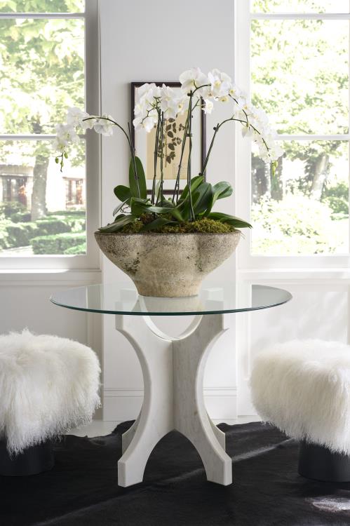 Pompidou Italian Mongolian Lamb Stool