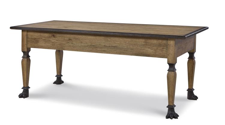 Trocadero Desk - French Dry Natural