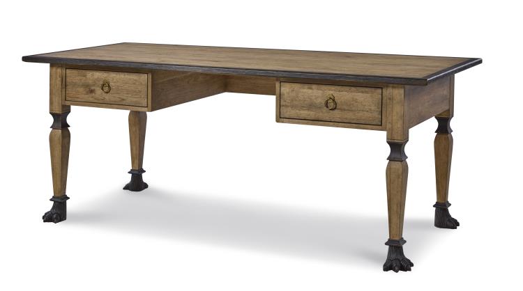 Trocadero Desk - French Dry Natural