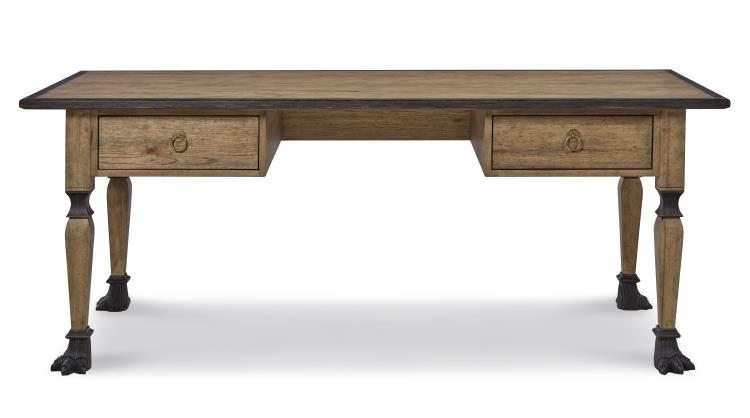 Trocadero Desk - French Dry Natural