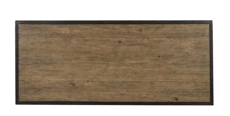 Trocadero Desk - French Dry Natural