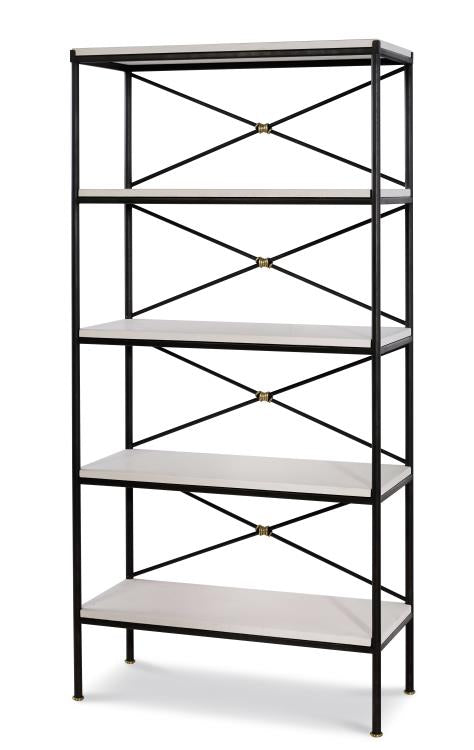 Grand Montmartre Etagere - Iron & Brass Knot