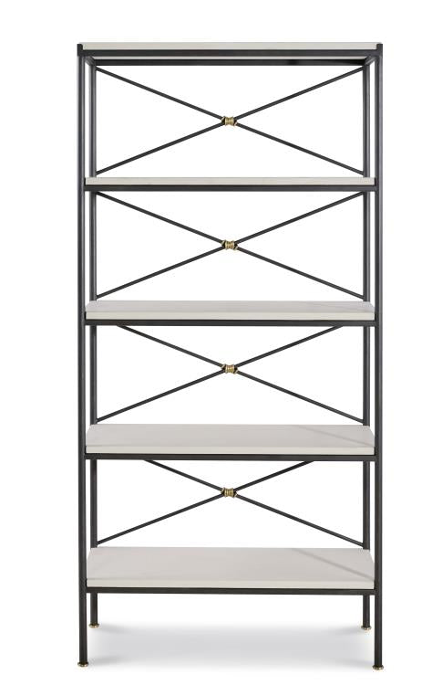 Grand Montmartre Etagere - Iron & Brass Knot