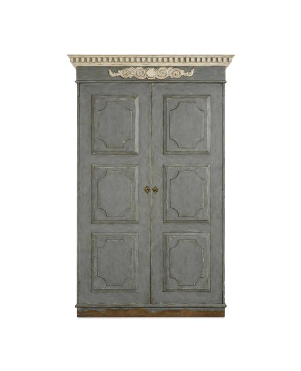 Fountainebleau Wardrobe - Swedish Aged Slate