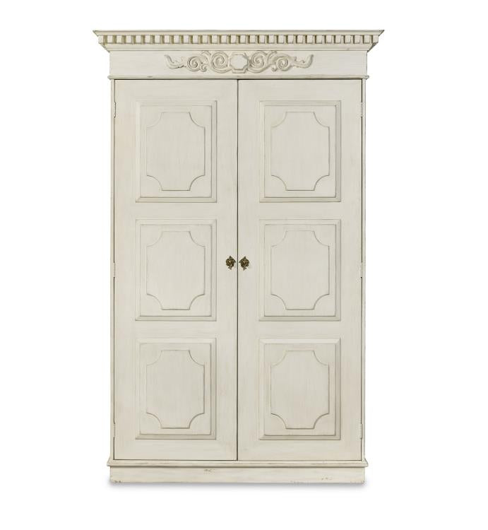 Fountainebleau Wardrobe - Swedish Aged Cream