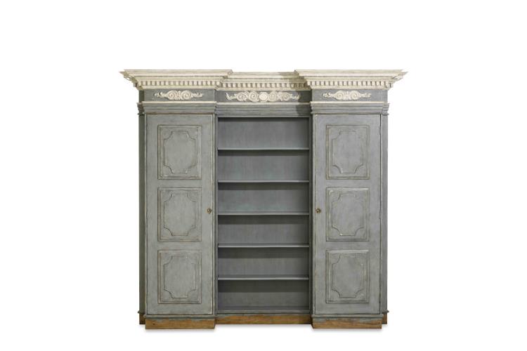 Grande Fountainebleau Bibliotheque - Swedish Aged Slate