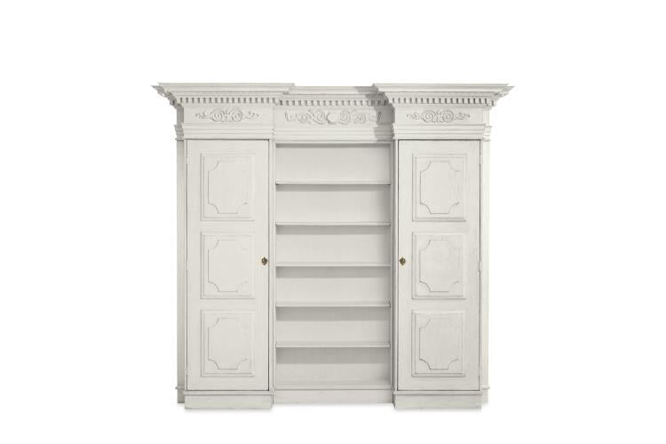 Grande Fountainebleau Bibliotheque - Swedish Aged Cream