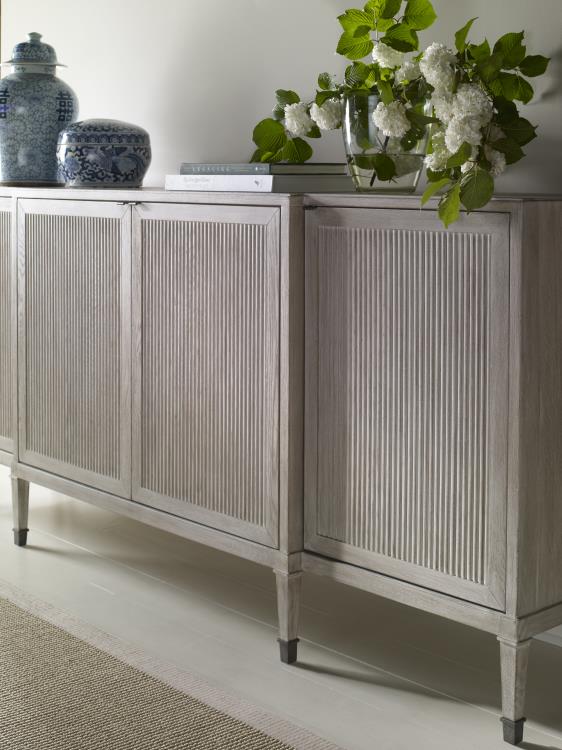 Peyton Credenza - White Rustic