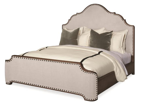 Casa Bella Upholstered Bed - Cal King Size 6/0 - Sierra Finish