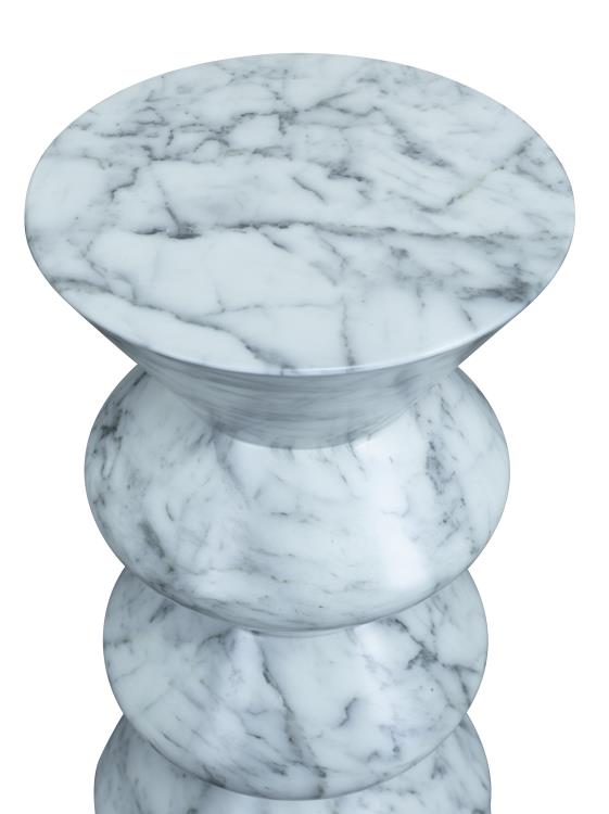 Cadence Martini Table - Faux Marble