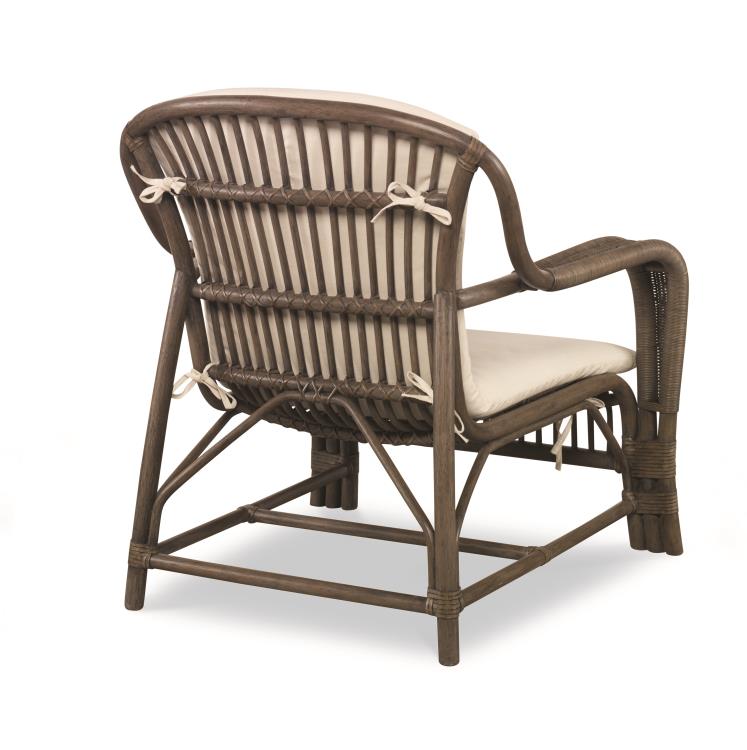 Simone Lounge Chair-Mink Grey/Flax