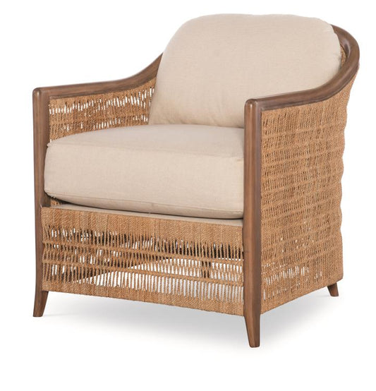 Avalon Lounge Chair - Natural/Flax