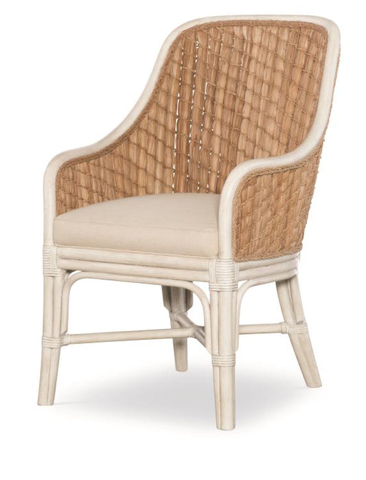 Amelia Arm Chair - Peninsula/Flax
