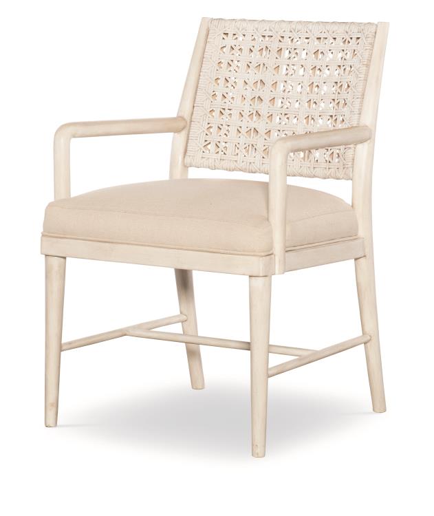 Naples Arm Chair - Peninsula/Flax