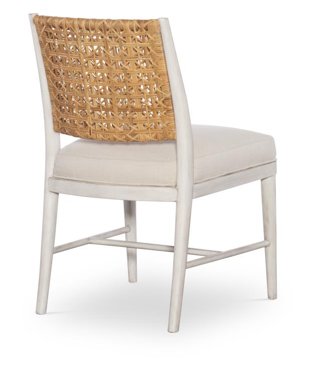 Naples Side Chair - Natural/Flax