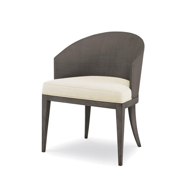 Tybee Chair-Mink Grey/Flax