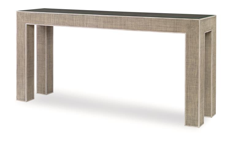Newport Console Table-French Grey/Peninsula