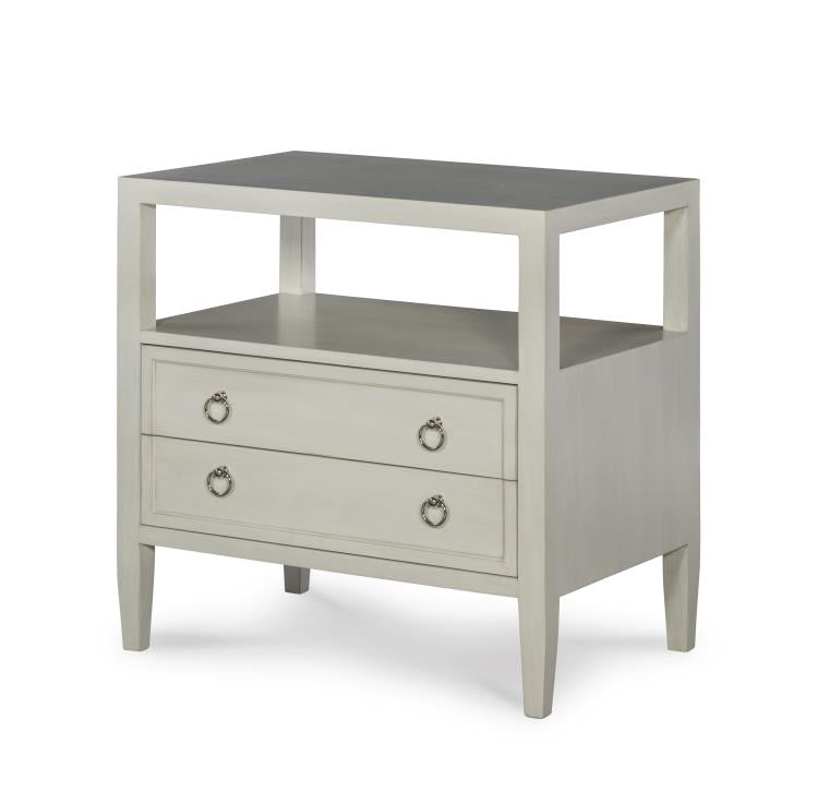 Harbor Two Drawer Nightstand