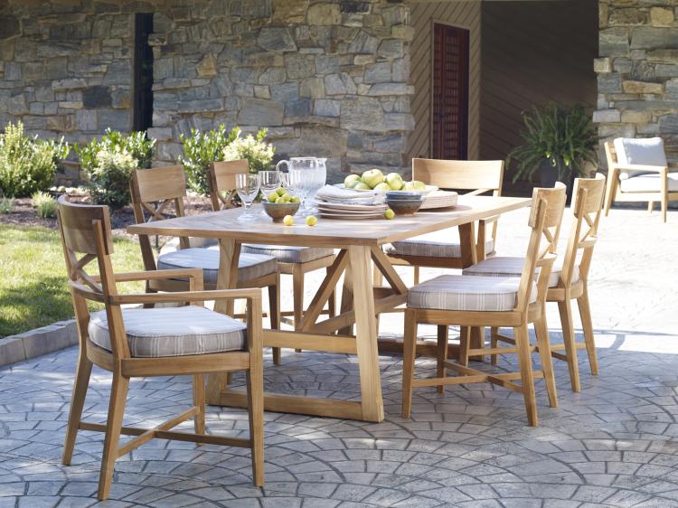 West Bay Rectangular Dining Table