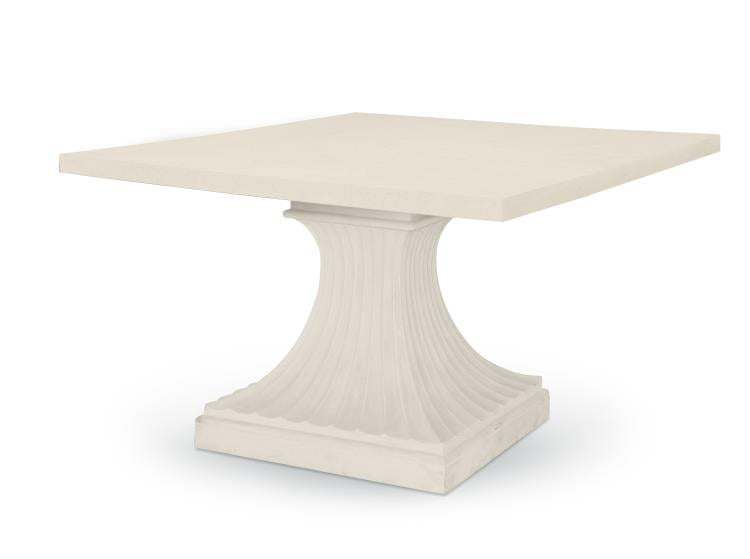 Outdoor Dining Fluted Table Base