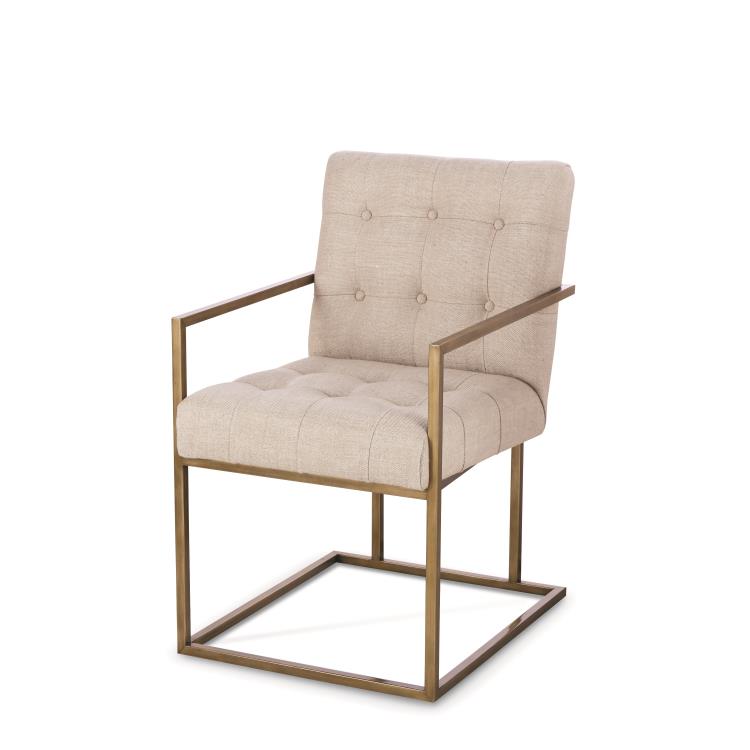 Kendall Metal Arm Chair