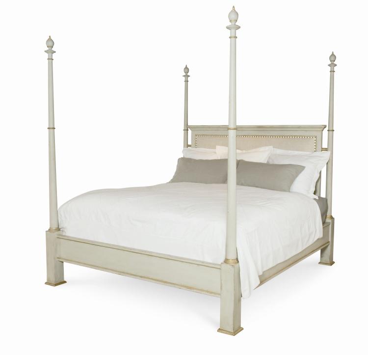 Madeline Poster Bed - Queen Size 5/0