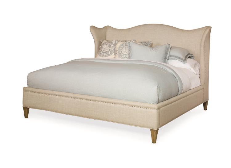 Hannah Wing Bed - King Size 6/6