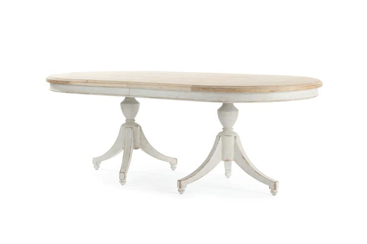 Madeline Double Pedestal Table