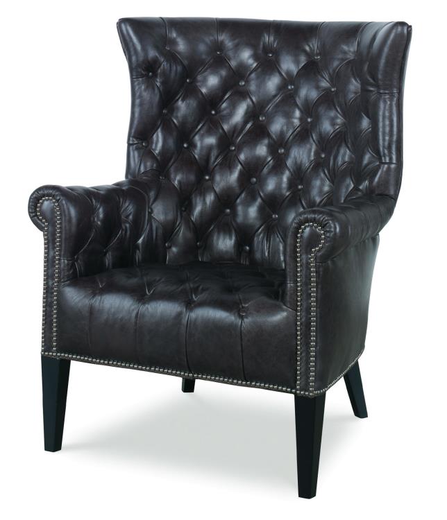 Empress Tufted Wing Chair